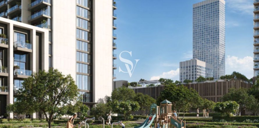 Квартира в Dubai Creek Harbour (The Lagoons), Дубай, 1 спальня, 76м², № 132774