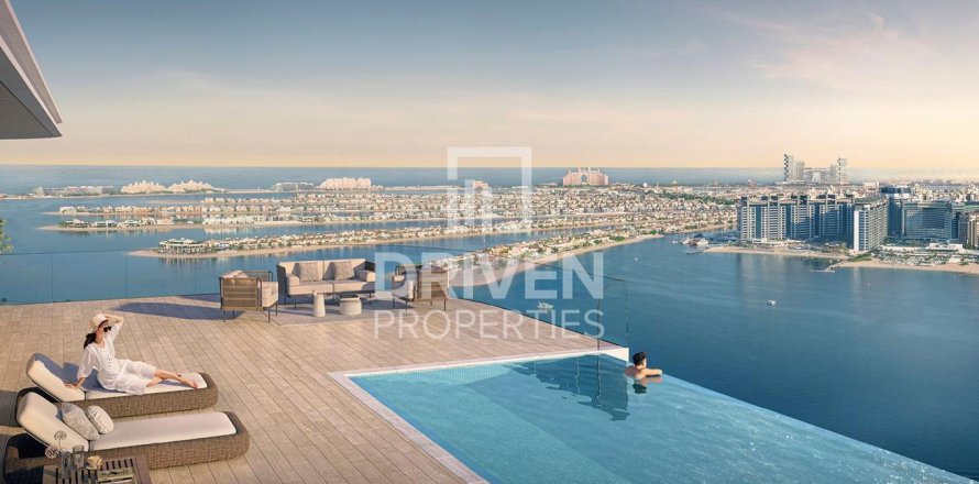 Appartement à EMAAR Beachfront, Dubai Harbour, Dubai, 1 chambre, 68.38 m², № 144969