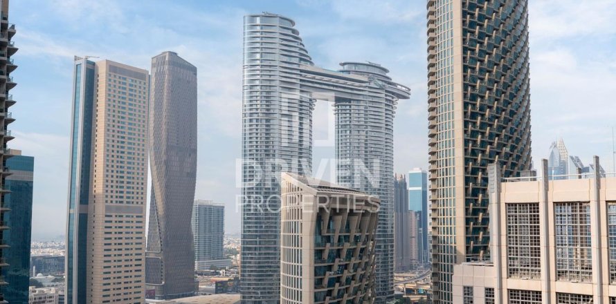 Appartement à Standpoint Towers, Downtown Dubai (Downtown Burj Dubai), Dubai, 2 chambres, 101.17 m², № 144315
