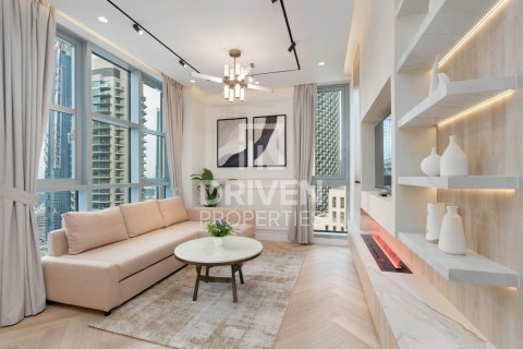 Appartement à Standpoint Towers, Downtown Dubai (Downtown Burj Dubai), Dubai, 2 chambres, 101.17 m², № 144315 - photo 2