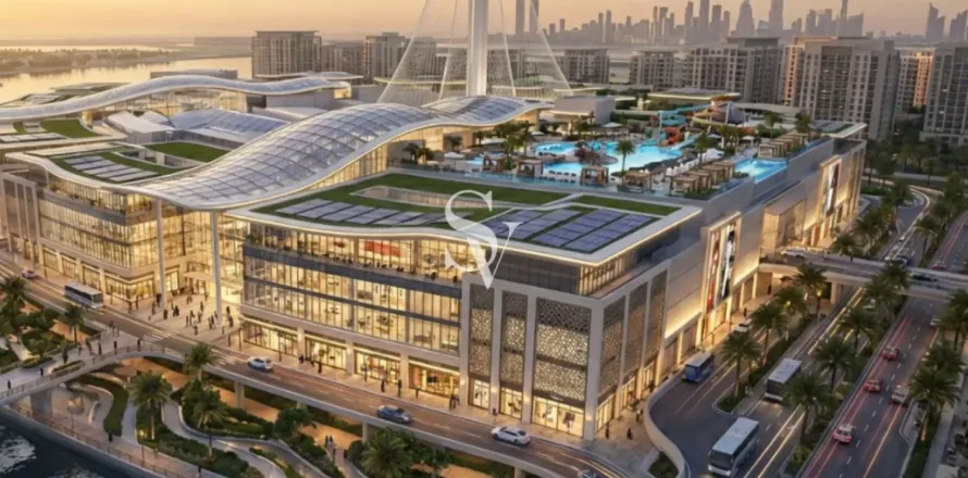 Apartment in Dubai Creek Harbour (The Lagoons), Dubai 2 bedrooms, 116 sq.m. № 124159