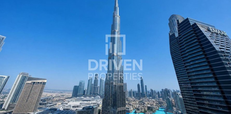 شقة في Burj Vista, وسط مدينة دبي, دبي 3 غرف نوم, 195.75 م² رقم 144977