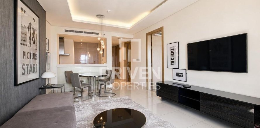 Apartment in DAMAC Towers by Paramount, Business Bay, Dubai 1 bedroom, 87.24 sq.m. № 145478