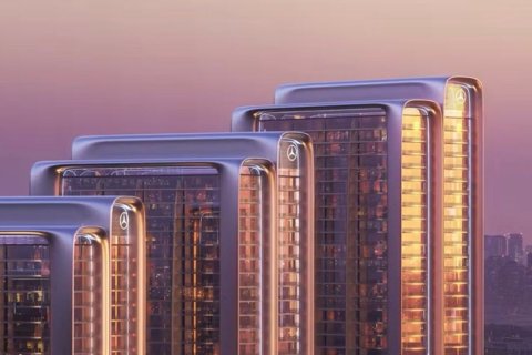 Appartement à Meydan, Dubai, 36.3 m², № 143924 - photo 4