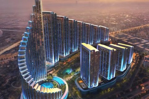Appartement à Meydan, Dubai, studio, 36.3 m², № 143924