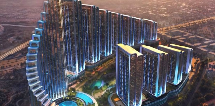 Appartement à Meydan, Dubai, studio, 36.3 m², № 143924
