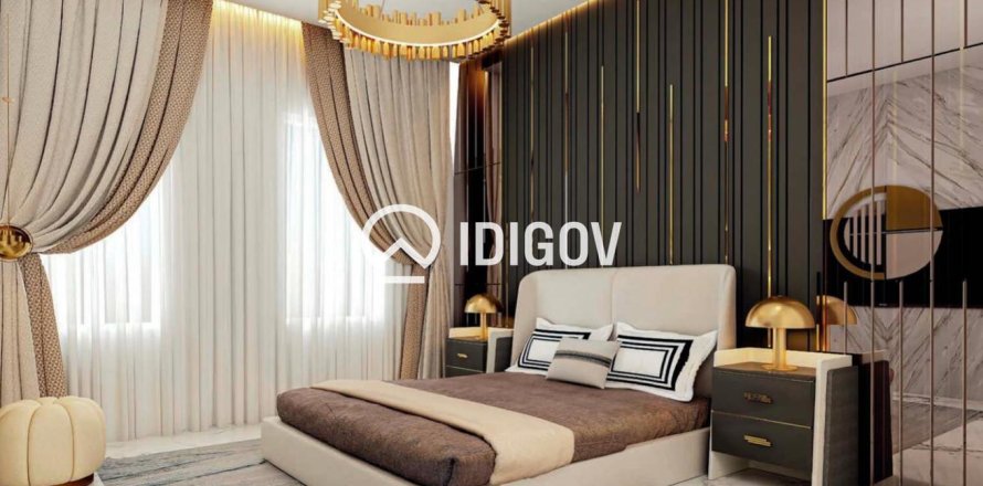 Appartement à Business Bay, Dubai, 1 chambre, 87.33 m², № 144054