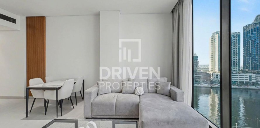 Квартира в Бизнес-Бэе, Дубай, 2 спальни, 123.56м², № 145148