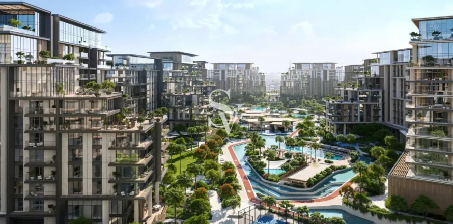Apartment in City Walk Crestlane 2 & 3 in City Walk, Dubai 1 bedroom, 74 sq.m. № 77566