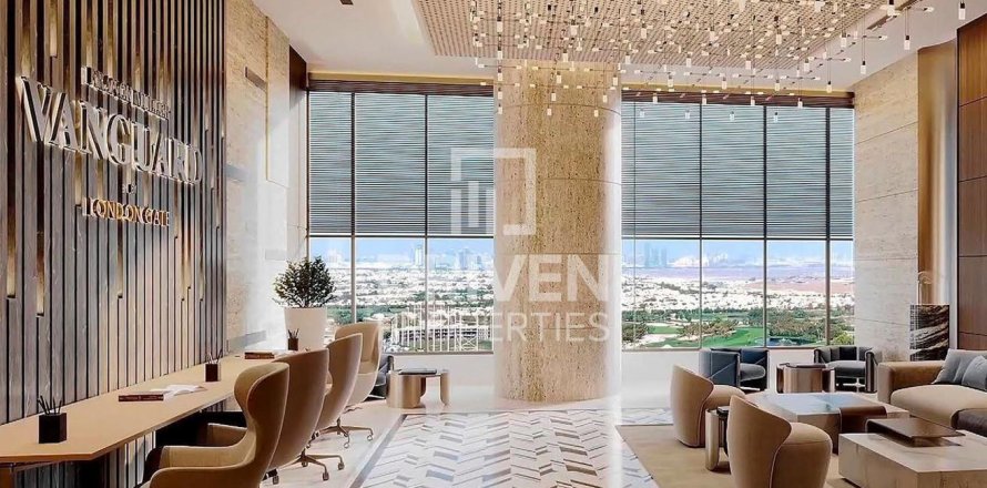 Appartement à Dubai Marina, Dubai, 1 chambre, 77.85 m², № 144881