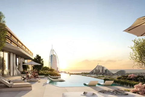 Apartment in Nourelle 1 in Umm Suqeim, Dubai 1 bedroom, 79 sq.m. № 114727