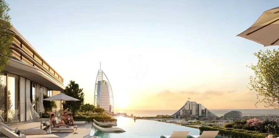 Apartamento en Nourelle 1 en Umm Suqeim, Dubai, 1 dormitorio, 79 m², № 114727