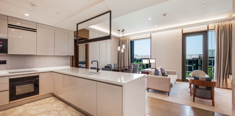 Appartement à Bluewaters, Dubai, 2 chambres, 125.7 m², № 145728