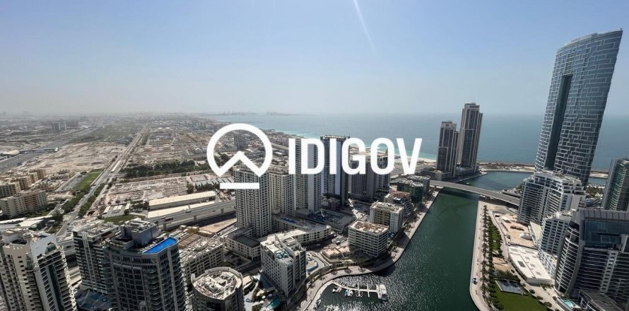 Appartement à Dubai Marina, Dubai, 4 chambres, 352.01 m², № 144046