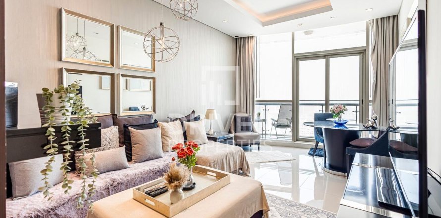 Квартира в Damac Maison The Distinction, Даунтаун Дубай (Даунтаун Бурдж Дубай), Дубай, 2 спальни, 115.2м², № 145623