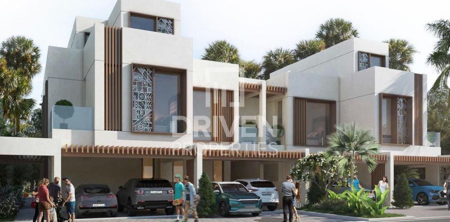 Maison de ville à Damac Lagoons, Dubai, 4 chambres, 144 m², № 144176