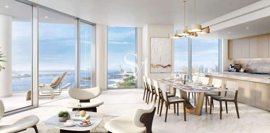 Таунхаус в Пальме Джумейре, Дубай, 4 спальни, 400м², № 113310