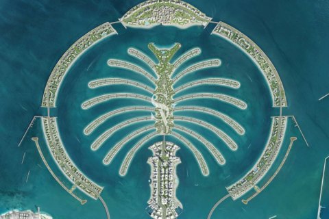 Land in Palm Jebel Ali, Dubai 2572 sq.m. № 70237