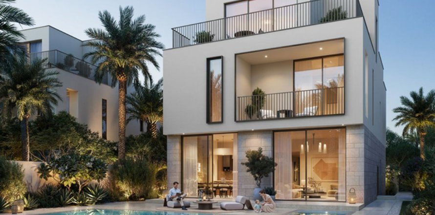 Villa in Dubai 5 bedrooms, 546.6 sq.m. № 143306