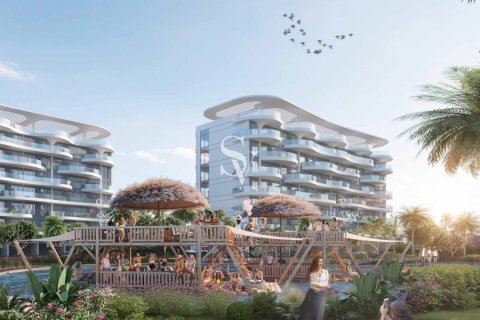 Appartement à Damac Lagoons, Dubai, 1 chambre, 73 m², № 114419