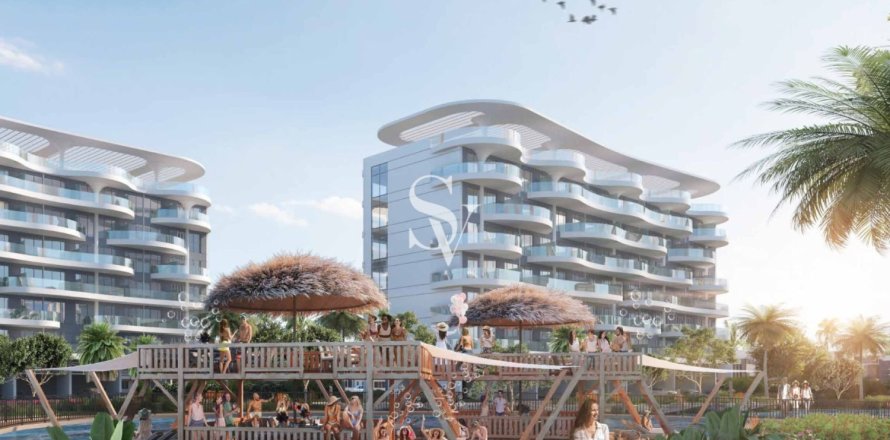 Appartement à Damac Lagoons, Dubai, 1 chambre, 73 m², № 114419