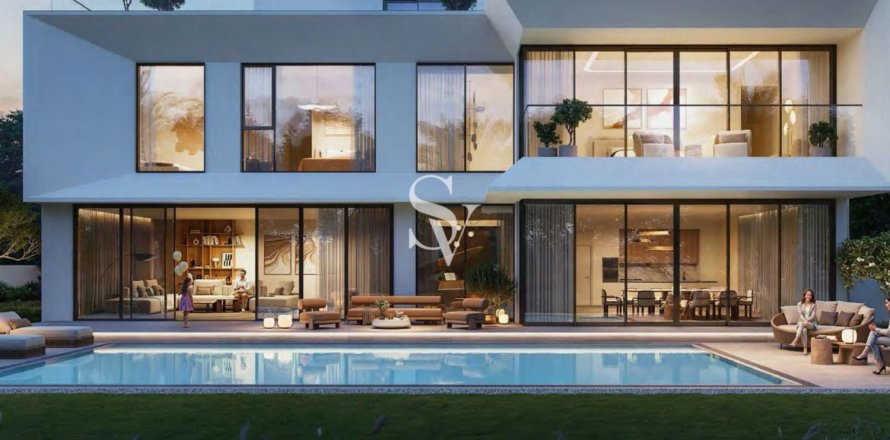 Villa in Dubai 4 bedrooms, 789 sq.m. № 84064