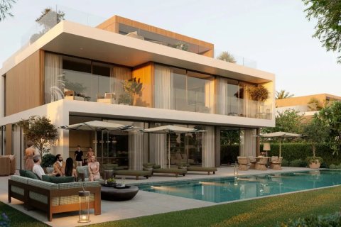 Villa in Dubai 4 bedrooms, 319.7 sq.m. № 143935
