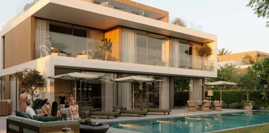Villa in Dubai 4 bedrooms, 319.7 sq.m. № 143935