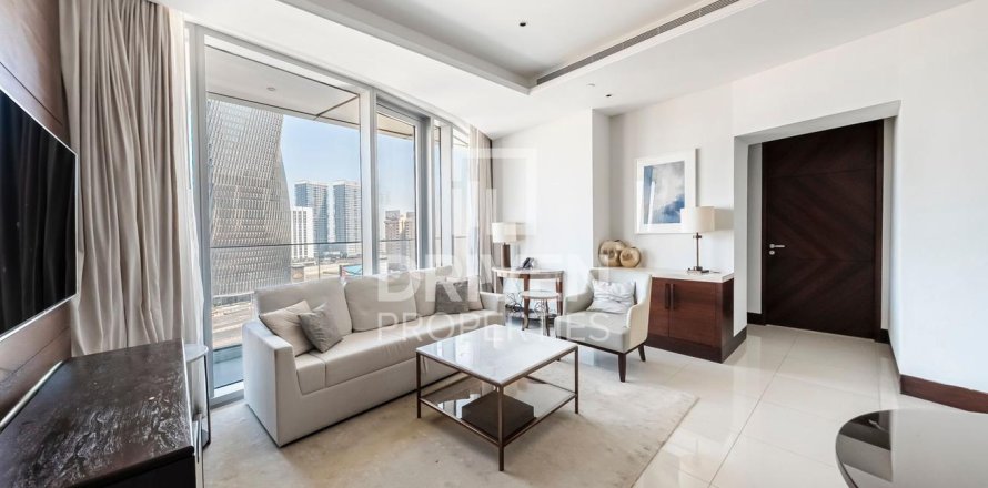 Appartement à The Address Sky View Towers, Downtown Dubai (Downtown Burj Dubai), Dubai, 1 chambre, 107.49 m², № 144333