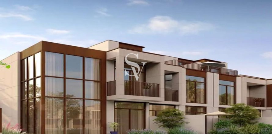 Таунхаус в Мудоне, Дубай, 4 спальни, 240м², № 109048