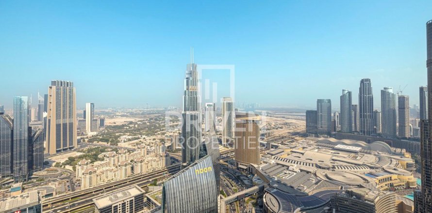 Apartment in Burj Vista, Downtown Dubai (Downtown Burj Dubai), Dubai 3 bedrooms, 169.18 sq.m. № 145393