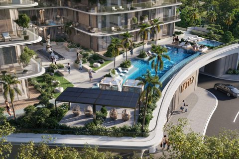 Квартира в Dubai South (Dubai World Central), Дубай, 1 спальня, 81м², № 121837
