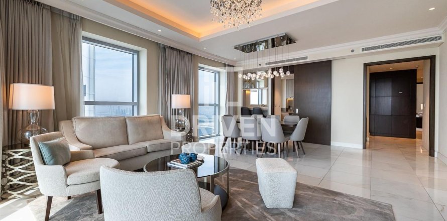 شقة في The Address Residence Fountain Views, وسط مدينة دبي, دبي 3 غرف نوم, 185.16 م² رقم 145584