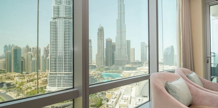 Apartment in Downtown Dubai (Downtown Burj Dubai), Dubai 1 bedroom, 79.3 sq.m. № 143907