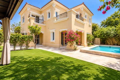 Вилла в Alvorada, Арабиан Ранчес, Дубай, 4 спальни, 394.68м², № 145041