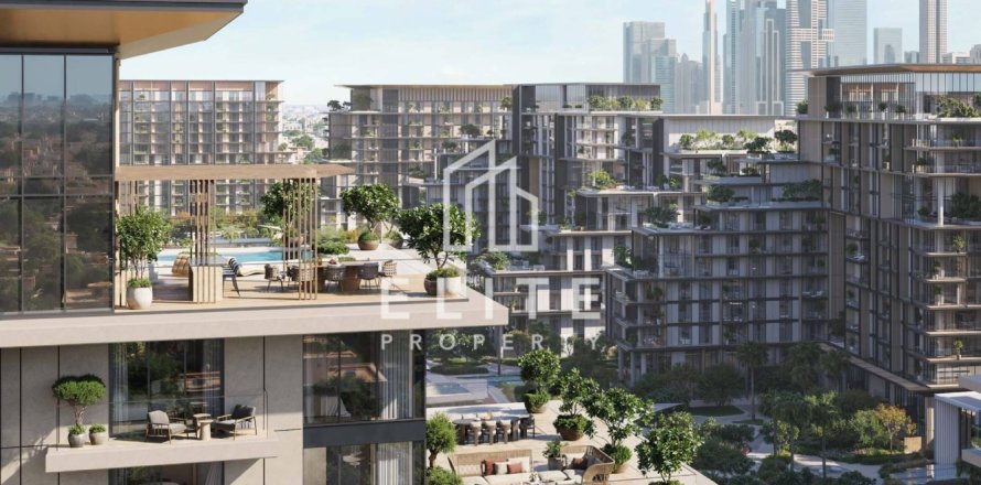 Appartement à City Walk, Dubai, 4 chambres, 634 m², № 145836