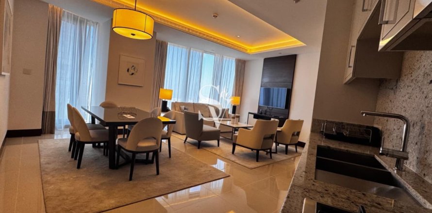Apartment in Downtown Dubai (Downtown Burj Dubai), Dubai 2 bedrooms, 123 sq.m. № 121917