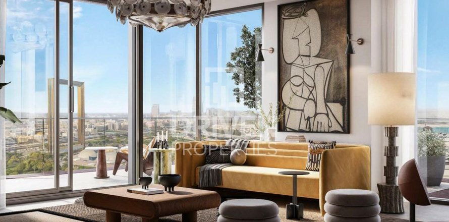 Appartement à Zabeel, Dubai, 1 chambre, 68.47 m², № 144541