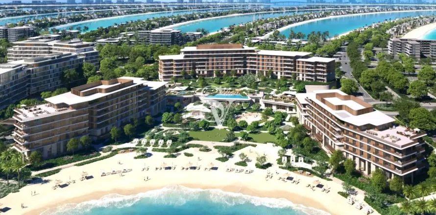 Apartamento en Palm Jebel Ali, Dubai, 1 dormitorio, 78 m², № 124055