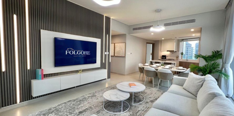 Appartement à Dubai Marina, Dubai, 2 chambres, 124 m², № 143570