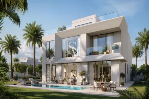 Villa à Dubai, 4 chambres, 768 m², № 93129