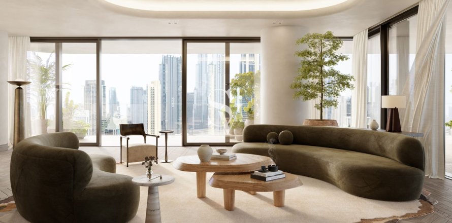 Apartment in Business Bay, Dubai 3 bedrooms, 498 sq.m. № 93133