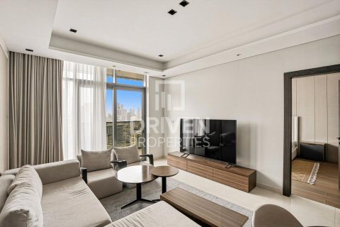 Appartement à Business Bay, Dubai, 1 chambre, 77.02 m², № 144861