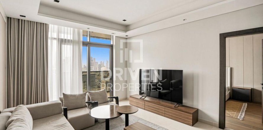 Appartement à Business Bay, Dubai, 1 chambre, 77.02 m², № 144861