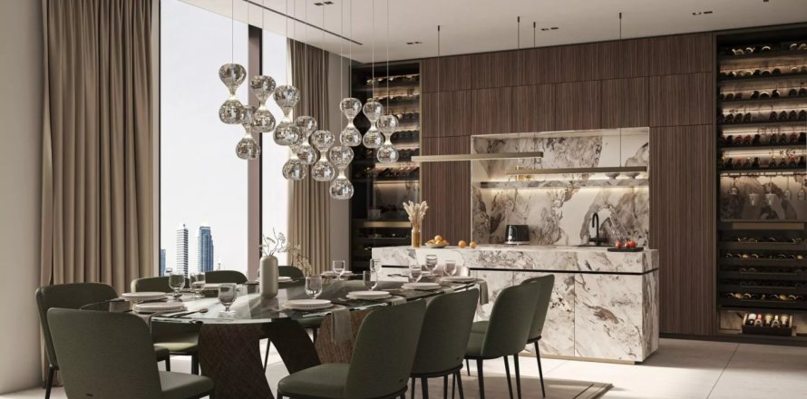 Appartement à Dubai, 3 chambres, 213 m², № 143558