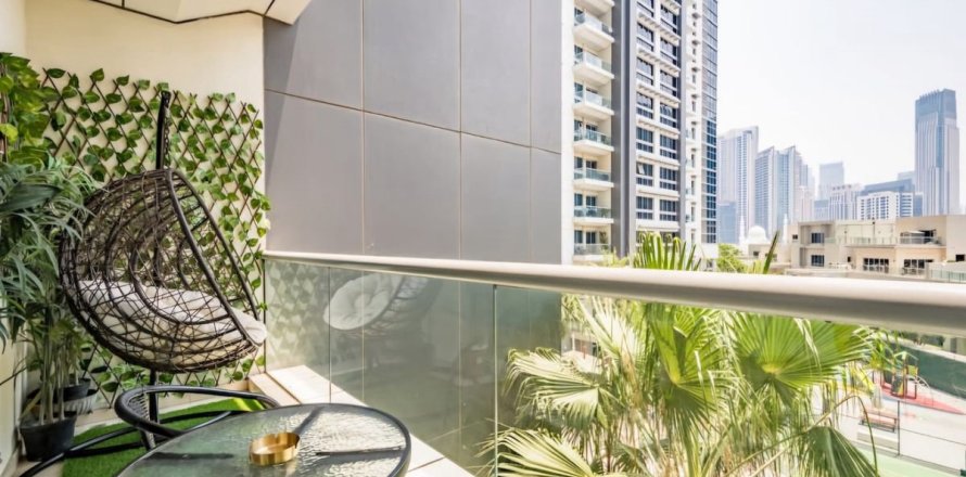Appartement à Business Bay, Dubai, 1 chambre, 94 m², № 143749