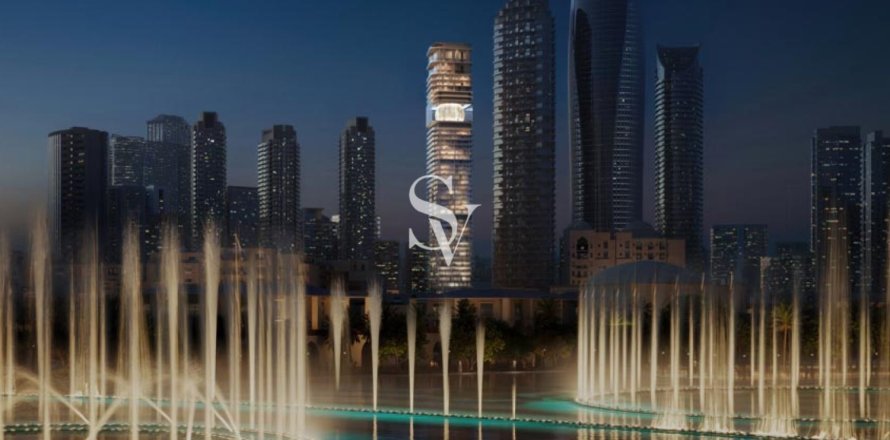 Apartment in Downtown Dubai (Downtown Burj Dubai), Dubai 2 bedrooms, 157 sq.m. № 114586