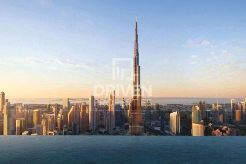 Appartement à Downtown Dubai (Downtown Burj Dubai), Dubai, 2 chambres, 116.96 m², № 144666