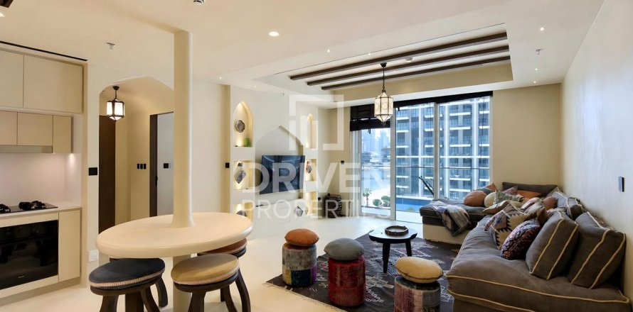 شقة في EMAAR Beachfront, Dubai Harbour, دبي 1غرف نوم, 79.15 م² رقم 145588