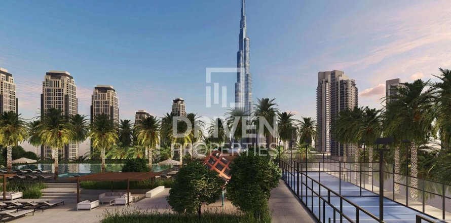 Appartement à Business Bay, Dubai, 1 chambre, 53.33 m², № 144913
